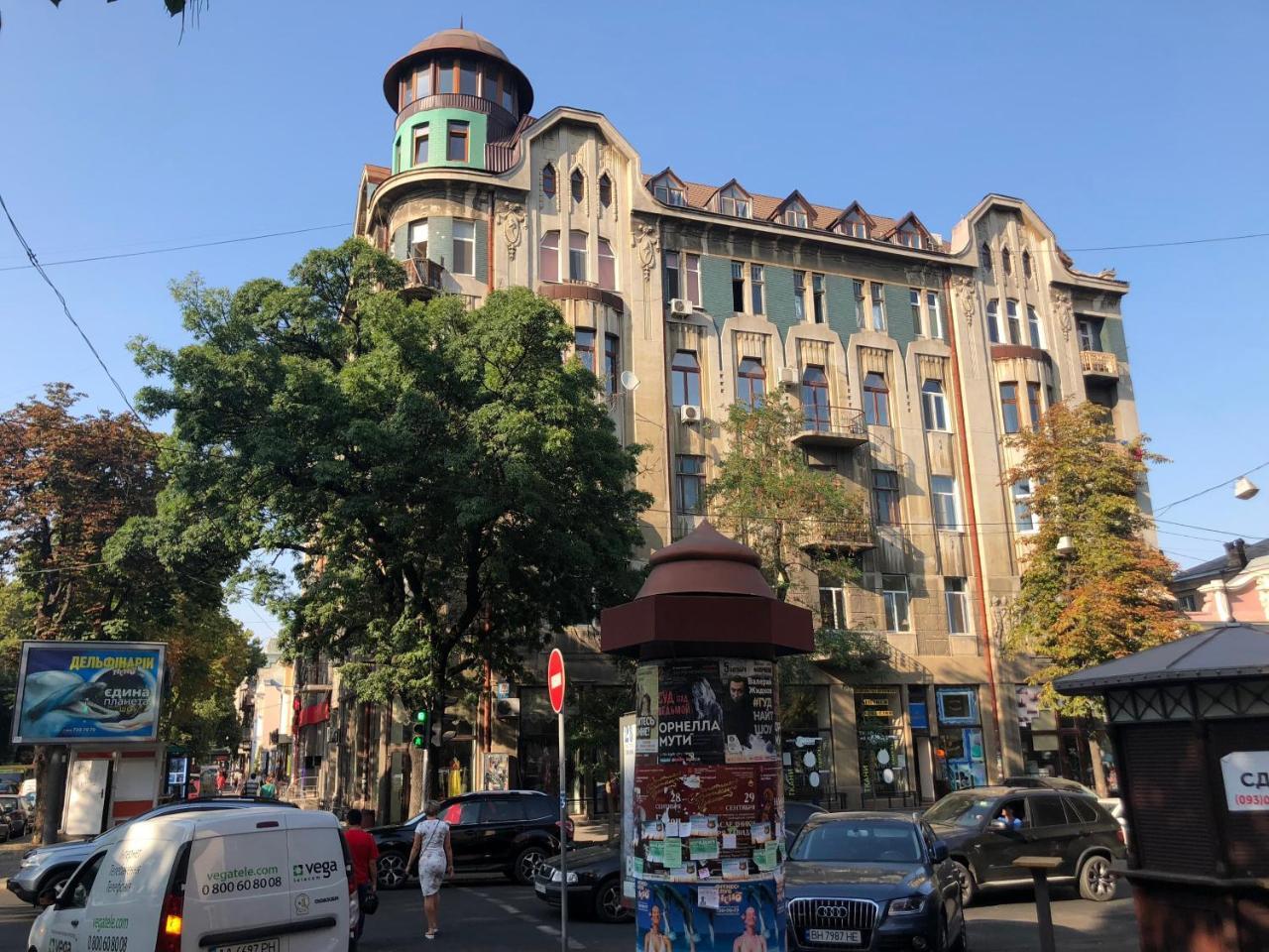 Ekaterina Appartment Odesa Exterior foto